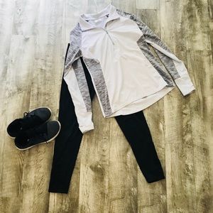 Women’s small athletic outfit